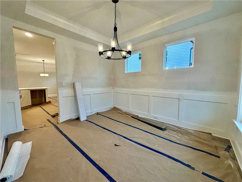 In-progress construction of a new home in Marble Tree, Ball Ground, GA (Image 18). In-progress construction of a new home in Marble Tree, Ball Ground, GA (Image 18).