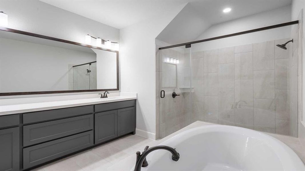 Image 23 of a home in The Heights At Uptown Celina 45'. Image 23 of a home in The Heights At Uptown Celina 45'.