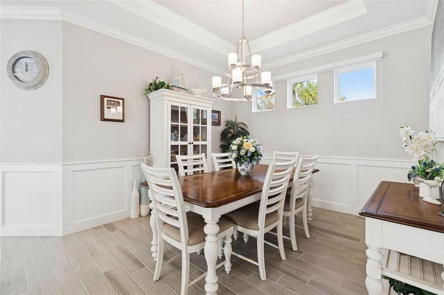 Furnished interior view inside a new home in , Wesley Chapel (Image 12).
