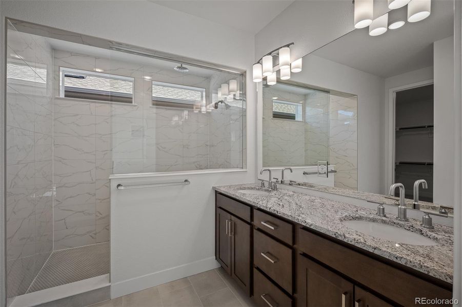 Furnished interior view inside a new home in Trailside at Cottonwood Creek, Colorado Springs (Image 16).
