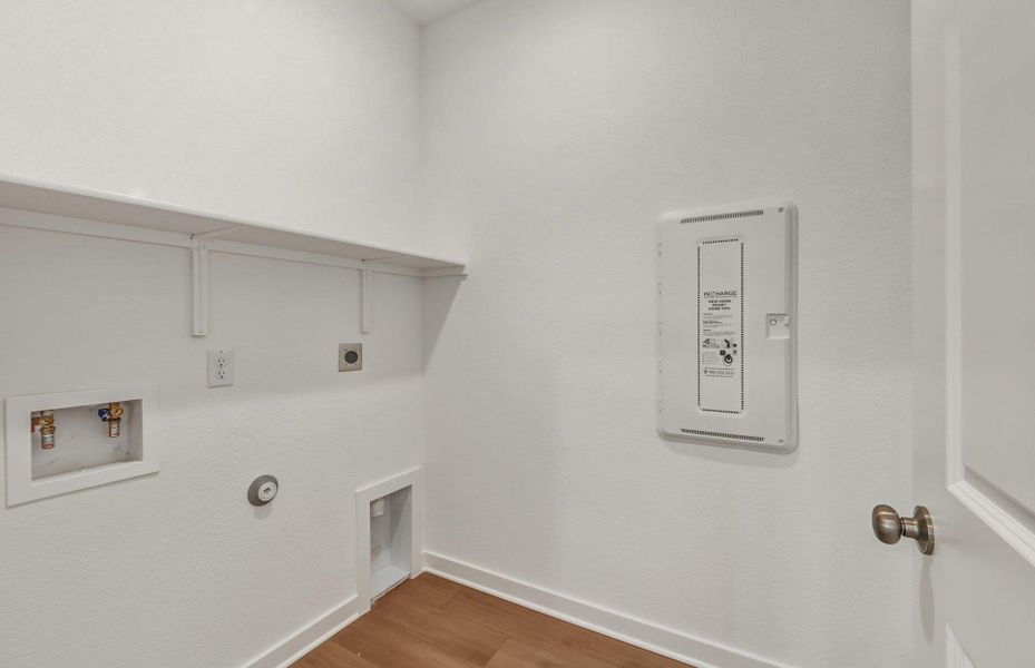 Spacious, unfurnished interior of a new home in County View, Temple (Image 22). Spacious, unfurnished interior of a new home in County View, Temple (Image 22).