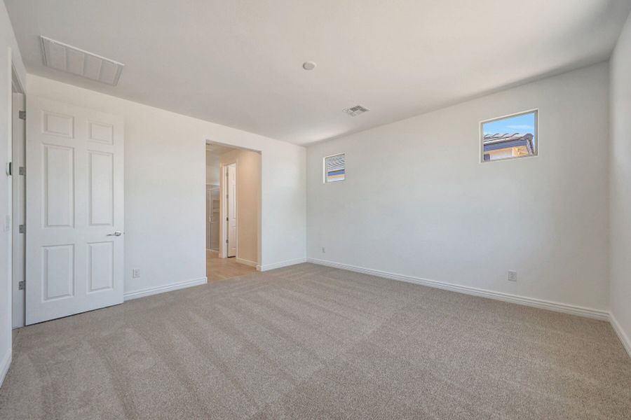 Spacious, unfurnished interior of a new home in Miravida, Surprise (Image 16).