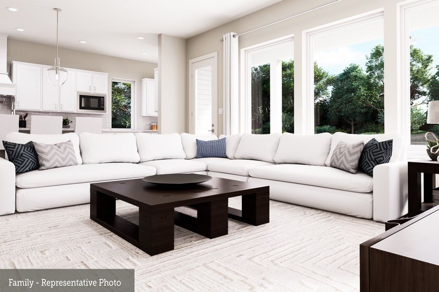 The Cordell - Family Room