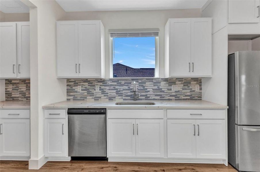 Furnished interior view inside a new home in , Port Charlotte (Image 10).