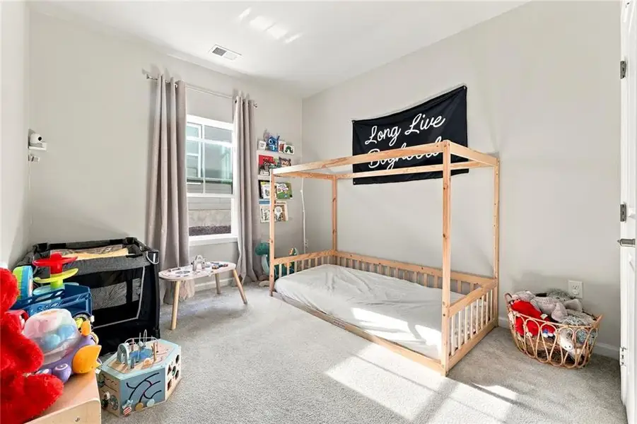 Furnished interior view inside a new home in , Hoschton (Image 18).