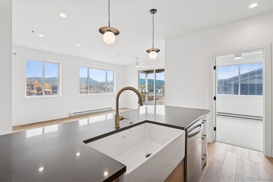 Furnished interior view inside a new home in , Fraser (Image 12).