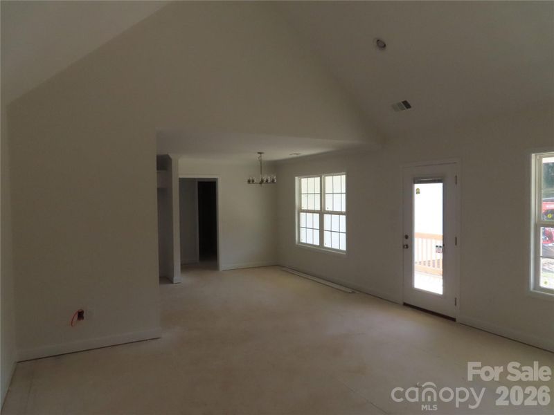 In-progress construction of a new home in , Rock Hill, SC (Image 14).