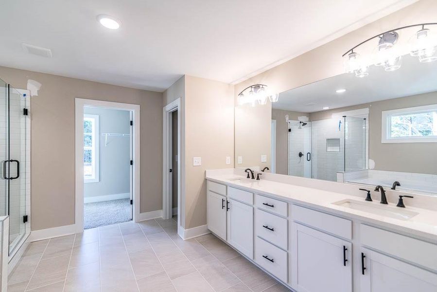 Furnished interior view inside a new home in Creekside, Decatur (Image 13).