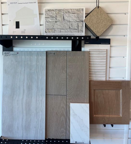 Sample of building materials used in homes in Jubilee, Hockley (Image 25). Sample of building materials used in homes in Jubilee, Hockley (Image 25).