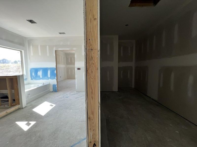 In-progress construction of a new home in , Homer, GA (Image 14).