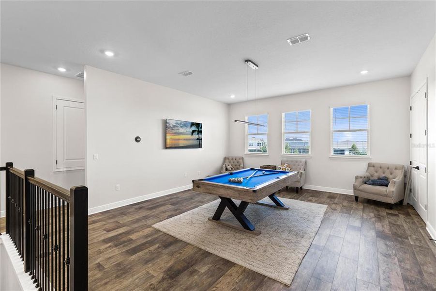 Furnished interior view inside a new home in , Orlando (Image 19). Furnished interior view inside a new home in , Orlando (Image 19).