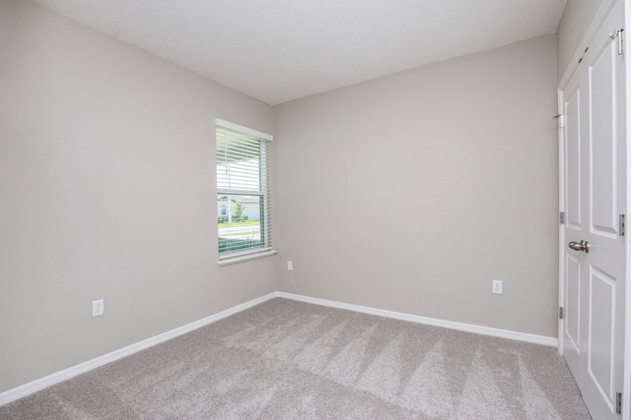 Representative unfurnished interior of a home built from the Vista by Maronda Homes in Malabar Springs, Palm Bay (Image 10). Representative unfurnished interior of a home built from the Vista by Maronda Homes in Malabar Springs, Palm Bay (Image 10).