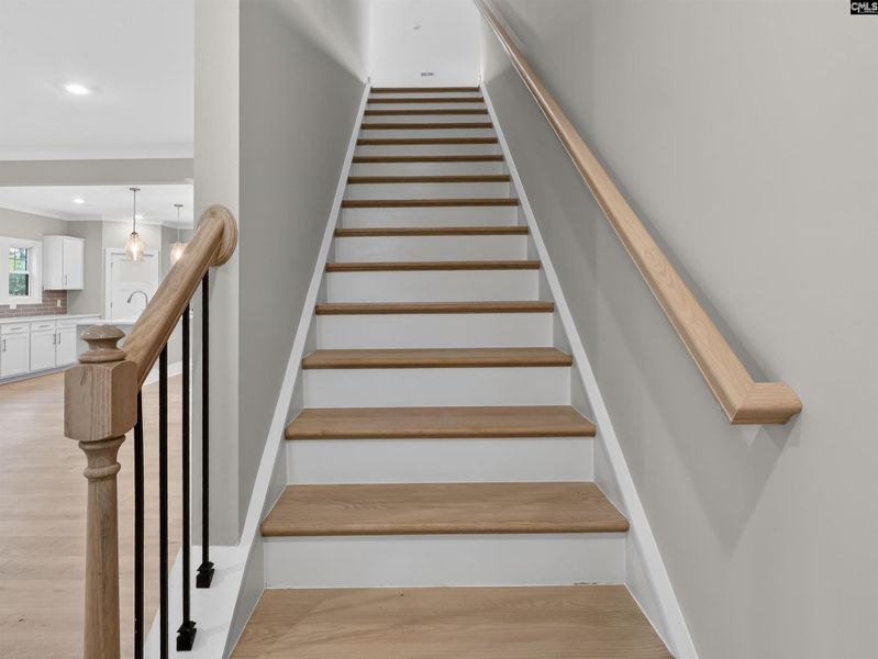 Spacious, unfurnished interior of a new home in Collins Cove, Chapin (Image 44).