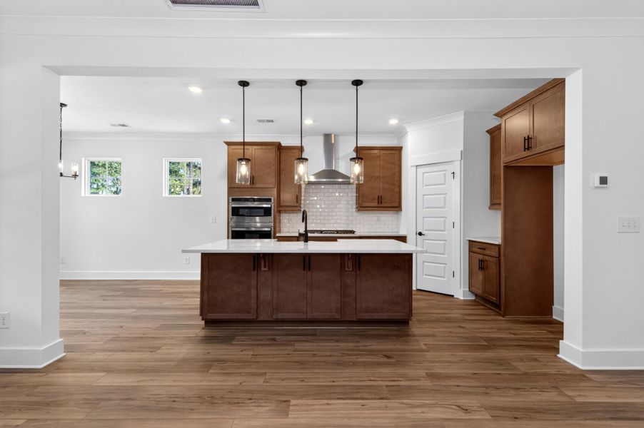 Furnished interior view inside a new home in True Cedar at Woodside Plantation, Aiken (Image 5).