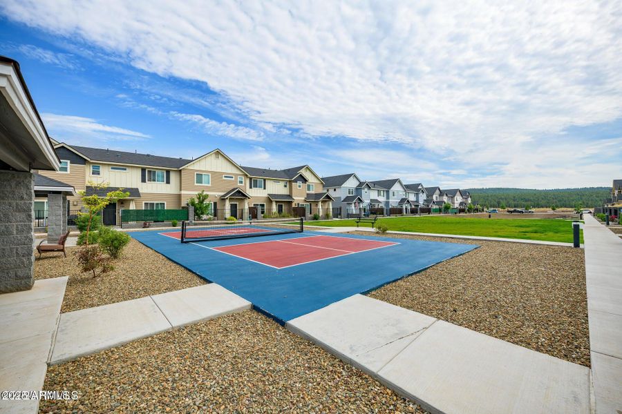 Pickleball court 2