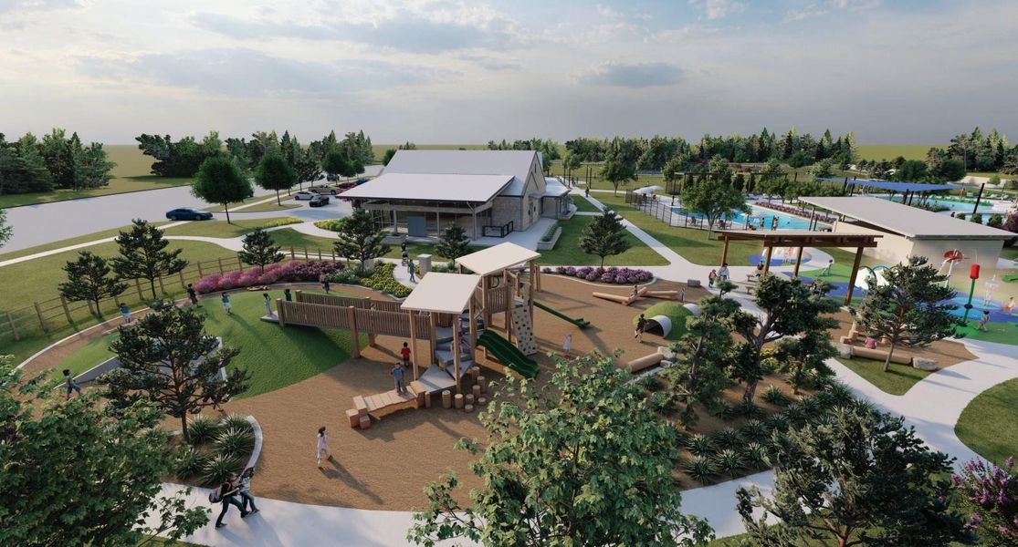 Image 6 of a home in Cypress Green.