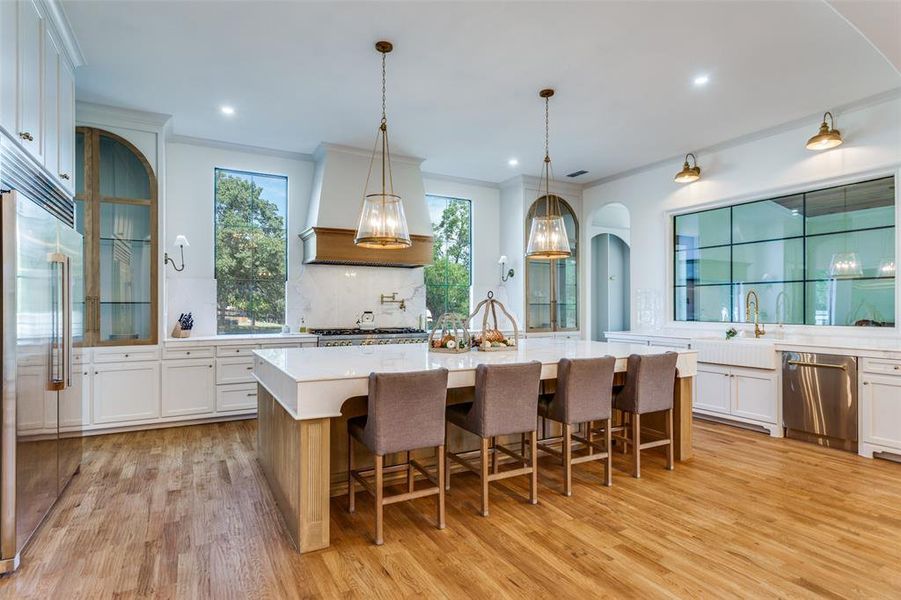 Furnished interior view inside a new home in , Keller (Image 16). Furnished interior view inside a new home in , Keller (Image 16).
