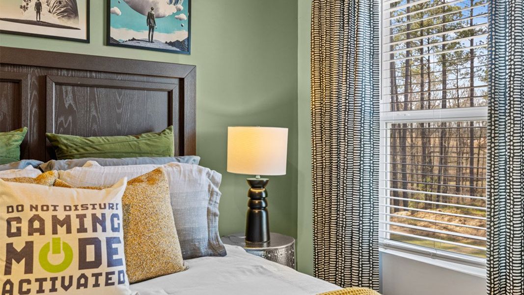 Representative furnished interior of a home built from the Elle by D.R. Horton in Estates at Deer Hollow, Grovetown (Image 53).