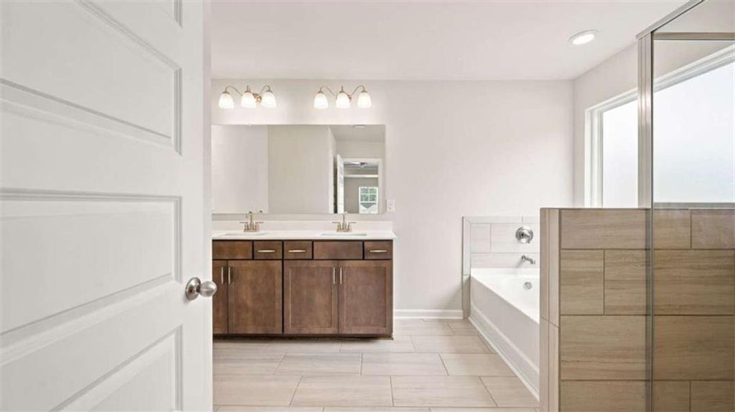 Furnished interior view inside a new home in Wildwood, Covington (Image 13).