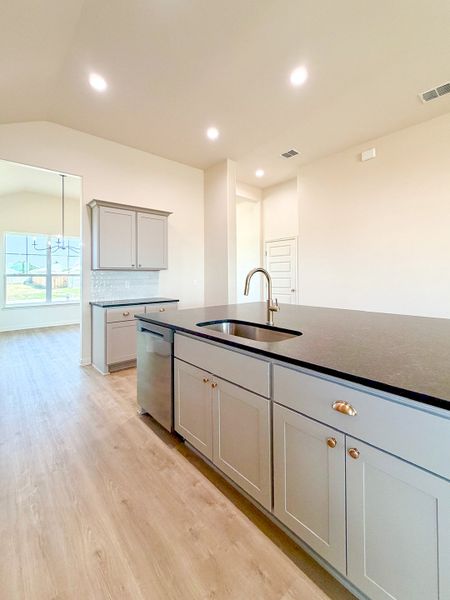 Furnished interior view inside a new home in TerraVista, Victoria (Image 9).