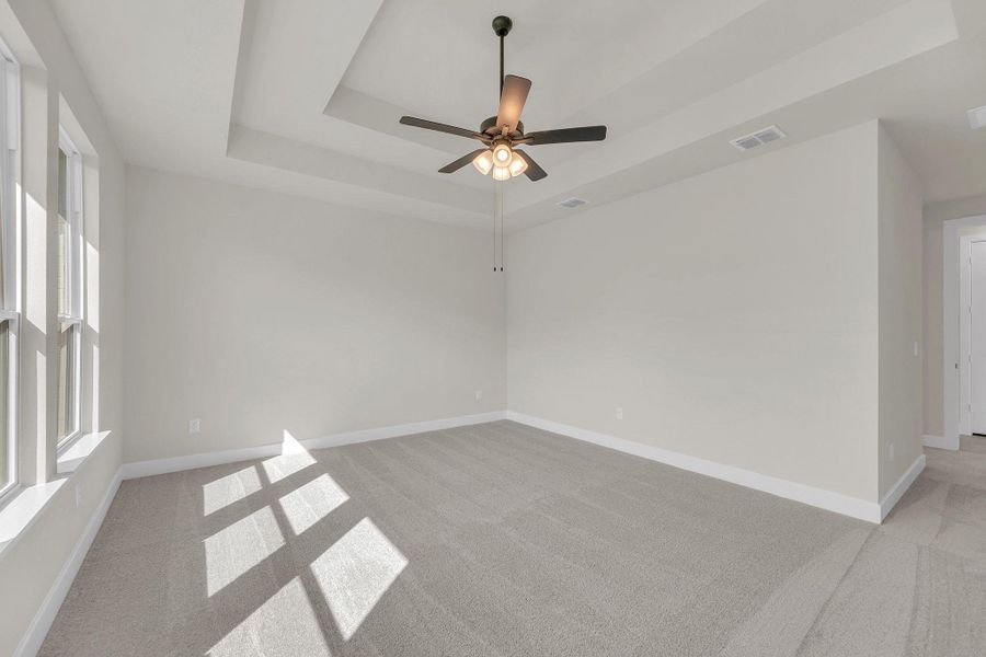 Spacious, unfurnished interior of a new home in Flora, Hutto (Image 38).