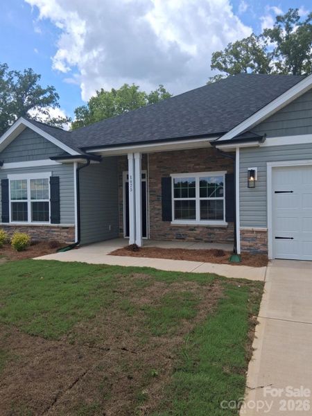 Exterior details and patio area of a home in Kerns Ridge, Salisbury (Image 17). Exterior details and patio area of a home in Kerns Ridge, Salisbury (Image 17).