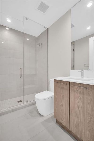 Furnished interior view inside a new home in , St. Petersburg (Image 59).