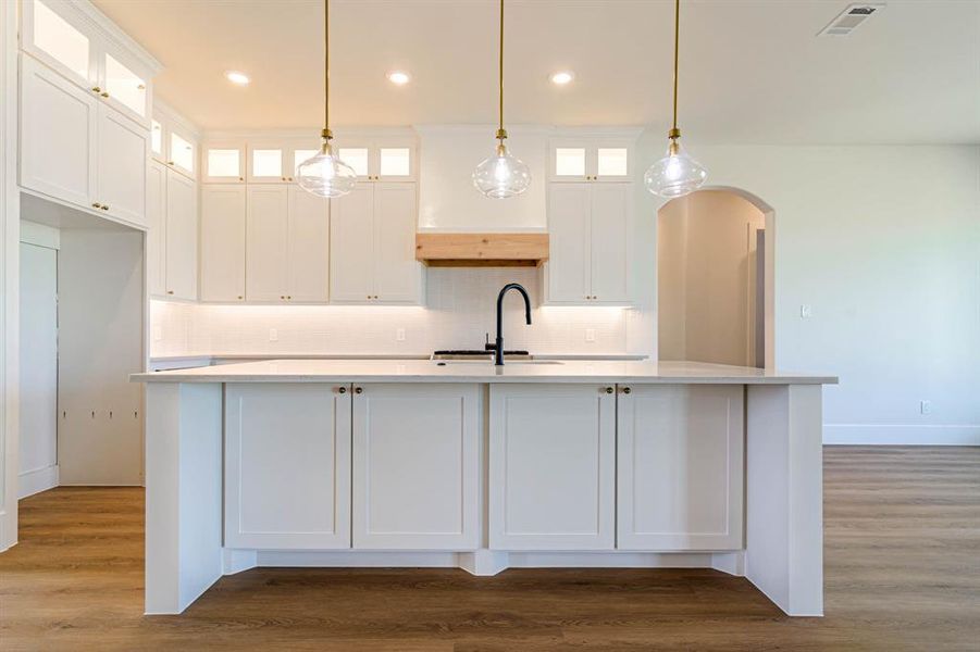 Furnished interior view inside a new home in , Caddo Mills (Image 8). Furnished interior view inside a new home in , Caddo Mills (Image 8).