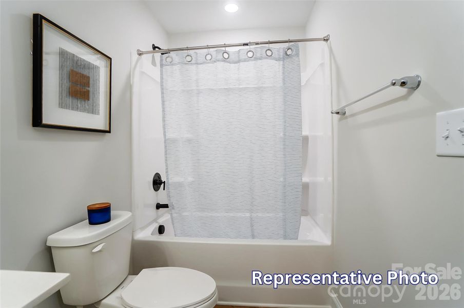Upstairs Bathroom