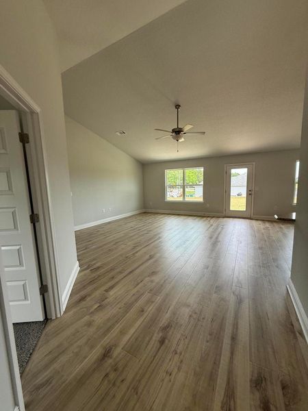 Spacious, unfurnished interior of a new home in Ashton View, Crestview (Image 11). Spacious, unfurnished interior of a new home in Ashton View, Crestview (Image 11).