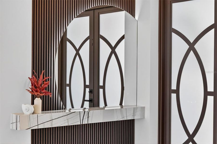 Close-up of interior finishes inside a home in , Cape Coral (Image 16). Close-up of interior finishes inside a home in , Cape Coral (Image 16).