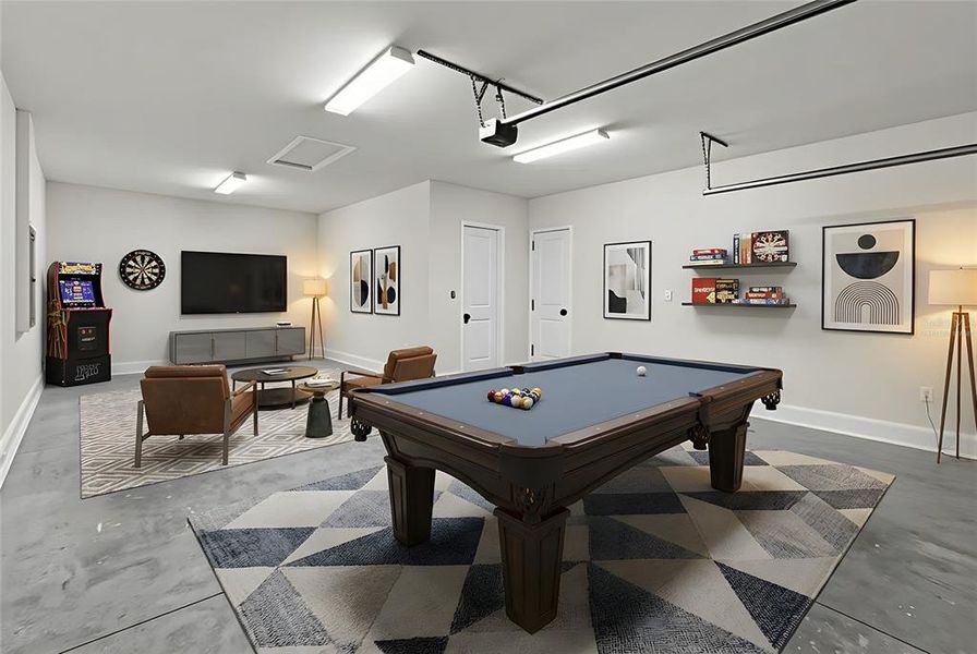 Furnished interior view inside a new home in Oakmont, Gainesville (Image 16).