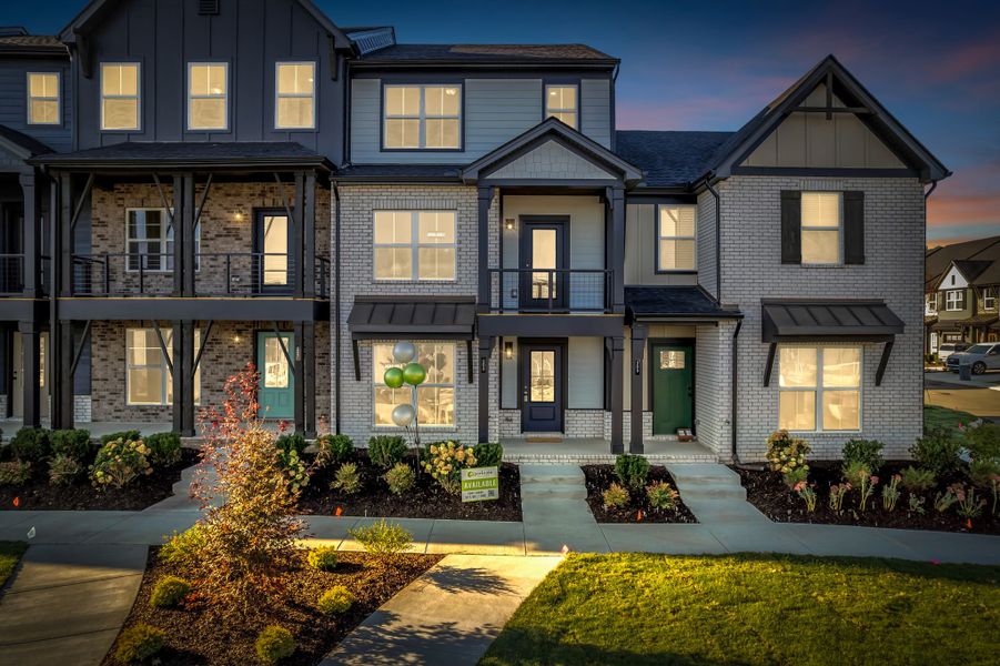 Modern Townhome Living Near Nashville Tennessee