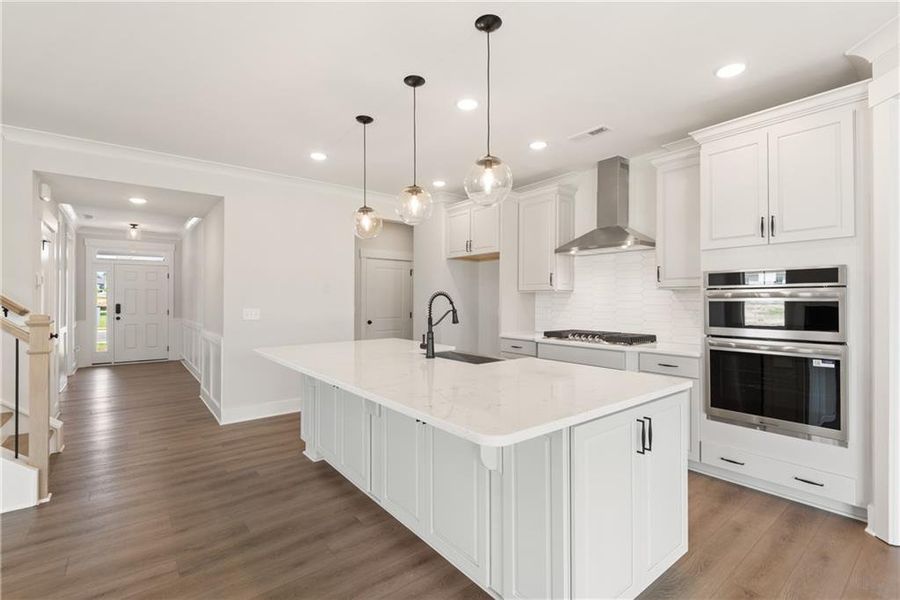 Furnished interior view inside a new home in , Loganville (Image 12).