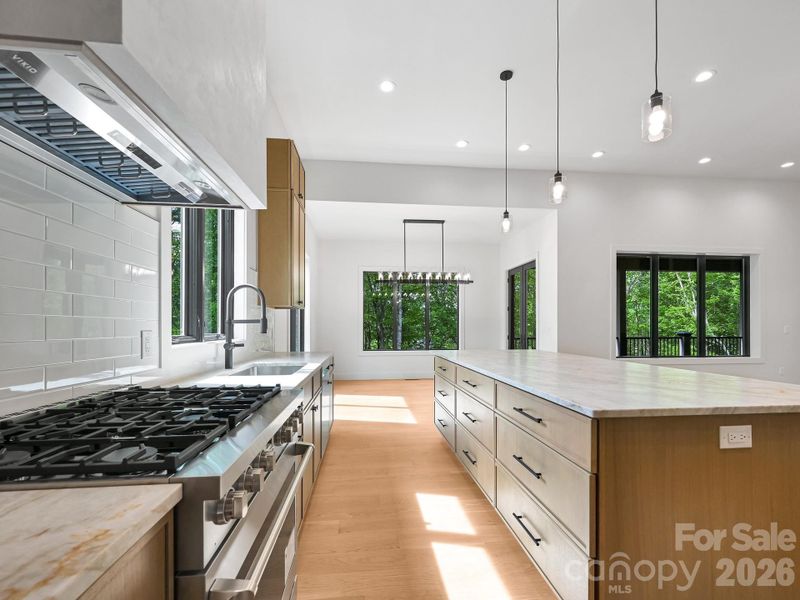Furnished interior view inside a new home in , Fairview (Image 9).