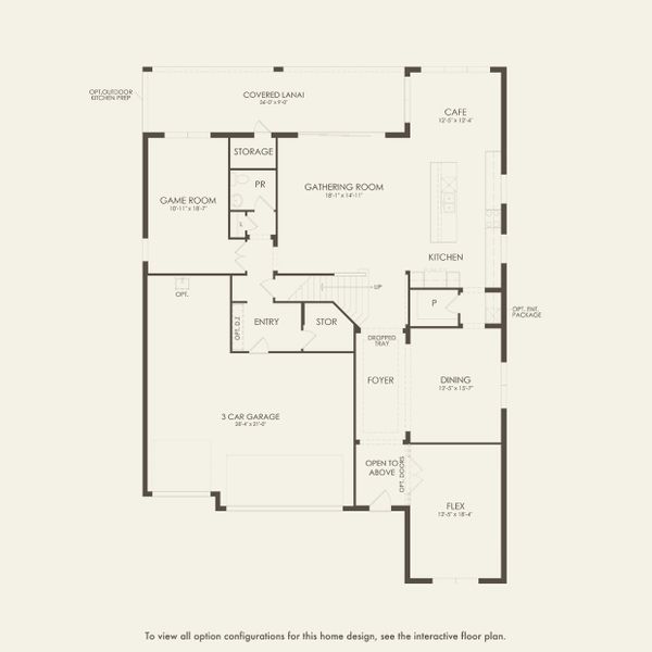 Image 5 representing the Roseland by Pulte Homes in Hawks Reserve, Riverview, FL.