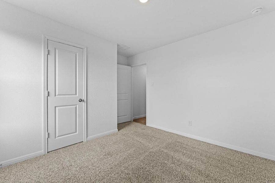 Spacious, unfurnished interior of a new home in Paramount, Kyle (Image 11). Spacious, unfurnished interior of a new home in Paramount, Kyle (Image 11).