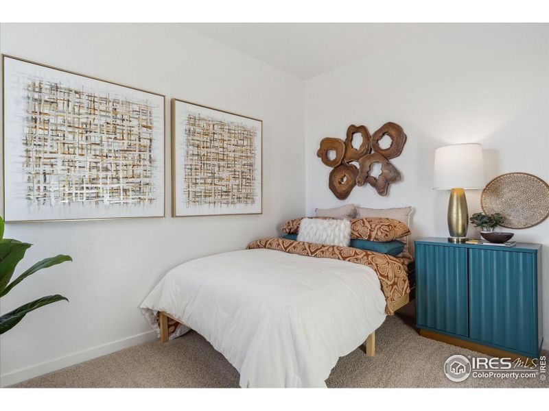 Furnished interior view inside a new home in Brighton Crossing, Brighton (Image 18).