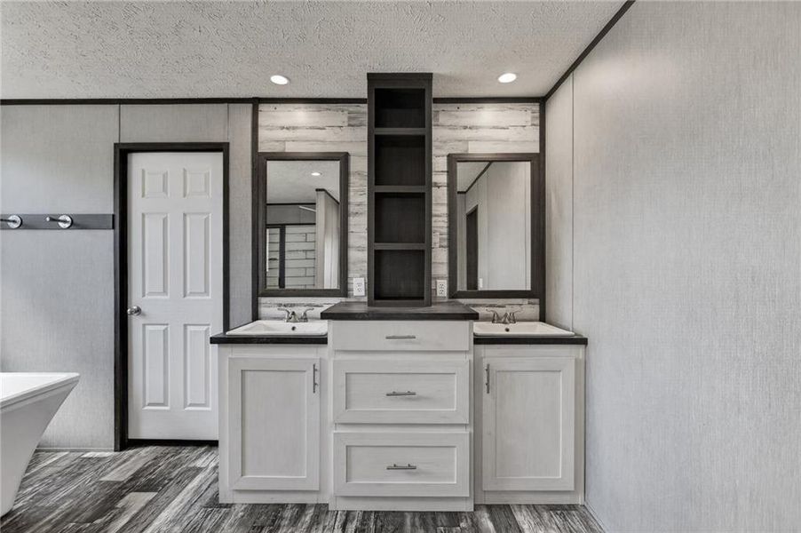 Furnished interior view inside a new home in , Rockmart (Image 4).