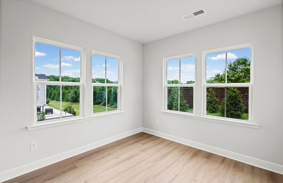 Spacious, unfurnished interior of a new home in Berkeley Mill, Cumming (Image 9). Spacious, unfurnished interior of a new home in Berkeley Mill, Cumming (Image 9).