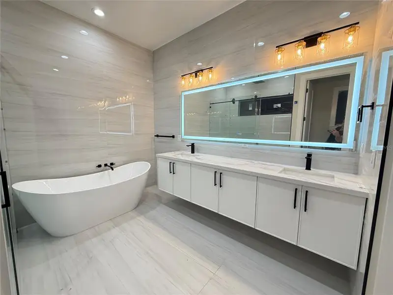 Furnished interior view inside a new home in , Port Charlotte (Image 5). Furnished interior view inside a new home in , Port Charlotte (Image 5).