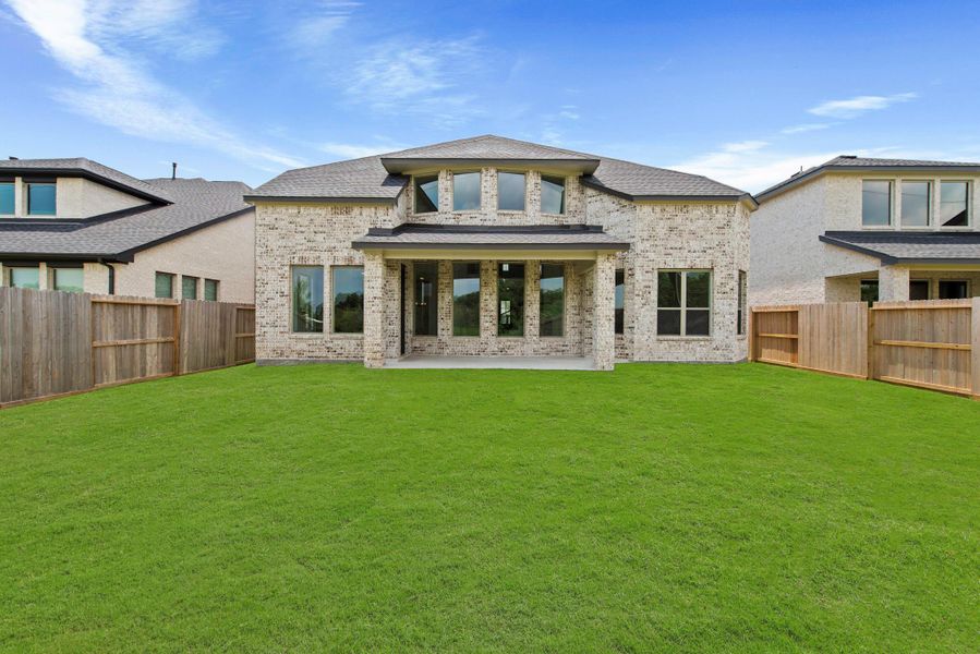 Representative image. Features, specifications, selections and colors may vary.