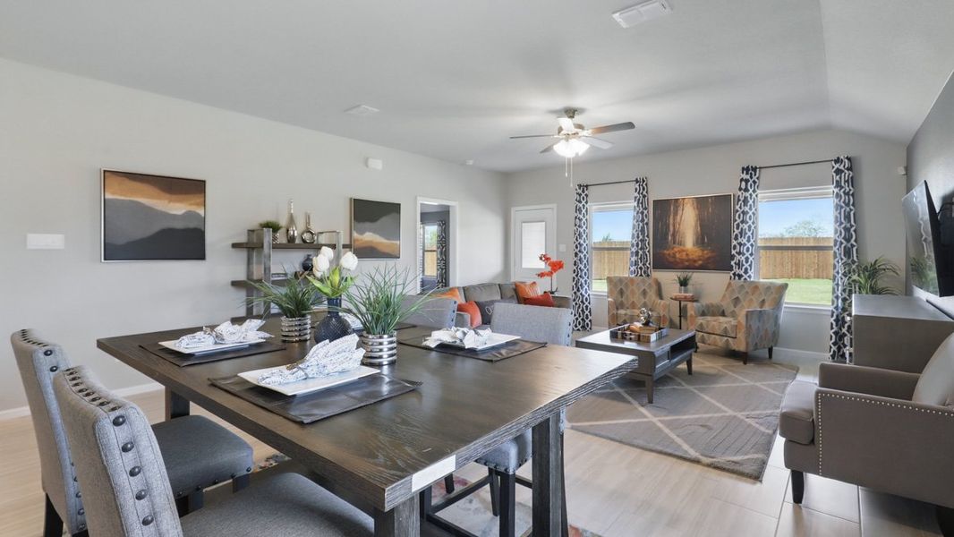 Furnished interior view inside a new home in Dry Creek, Bridgeport (Image 14).