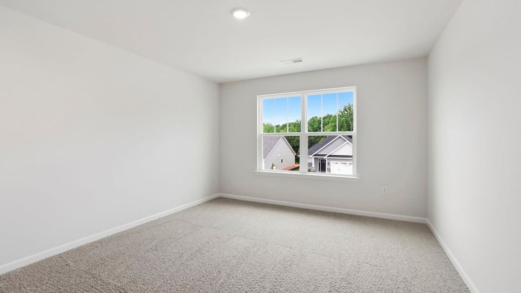 Spacious, unfurnished interior of a new home in Woodglen, Piedmont (Image 28). Spacious, unfurnished interior of a new home in Woodglen, Piedmont (Image 28).