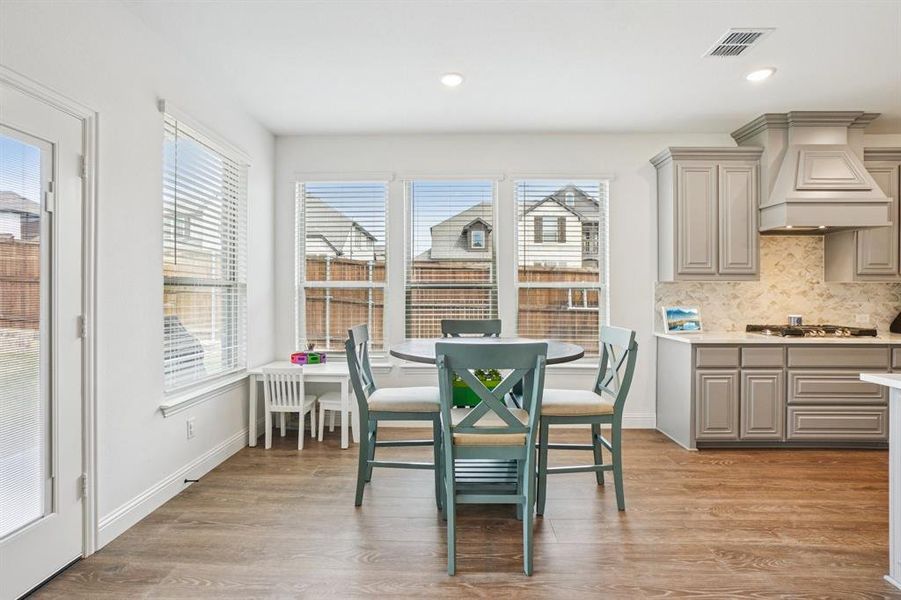 Furnished interior view inside a new home in , Wylie (Image 16). Furnished interior view inside a new home in , Wylie (Image 16).