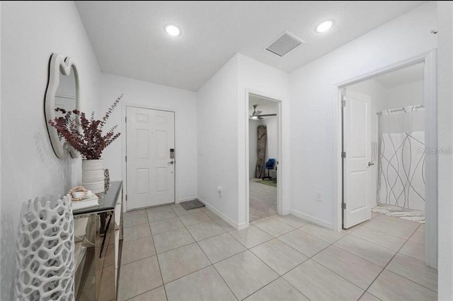Furnished interior view inside a new home in , Kissimmee (Image 17).