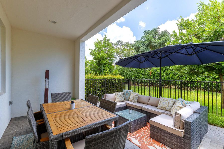 Furnished interior view inside a new home in , Westlake (Image 20).