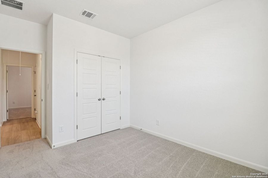Spacious, unfurnished interior of a new home in Arcadia Ridge - Premier Series, San Antonio (Image 16). Spacious, unfurnished interior of a new home in Arcadia Ridge - Premier Series, San Antonio (Image 16).