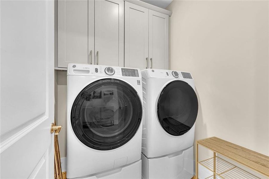 Close-up of interior finishes inside a home in Manning on the Square, Alpharetta (Image 20).