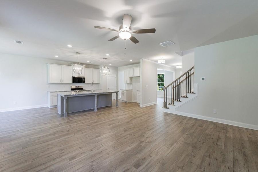 Spacious, unfurnished interior of a new home in , Buford (Image 35). Spacious, unfurnished interior of a new home in , Buford (Image 35).